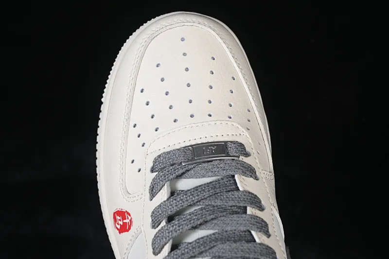 All categories Nk Air Force 1 Air Force series Nk Air Force 1 Low Air Force low-top Nike Air Force 1'07 Low Year of the Horse limited edition Wu Ma rice gray red Air Force 1 low-top casual sneakers MZ9588-822